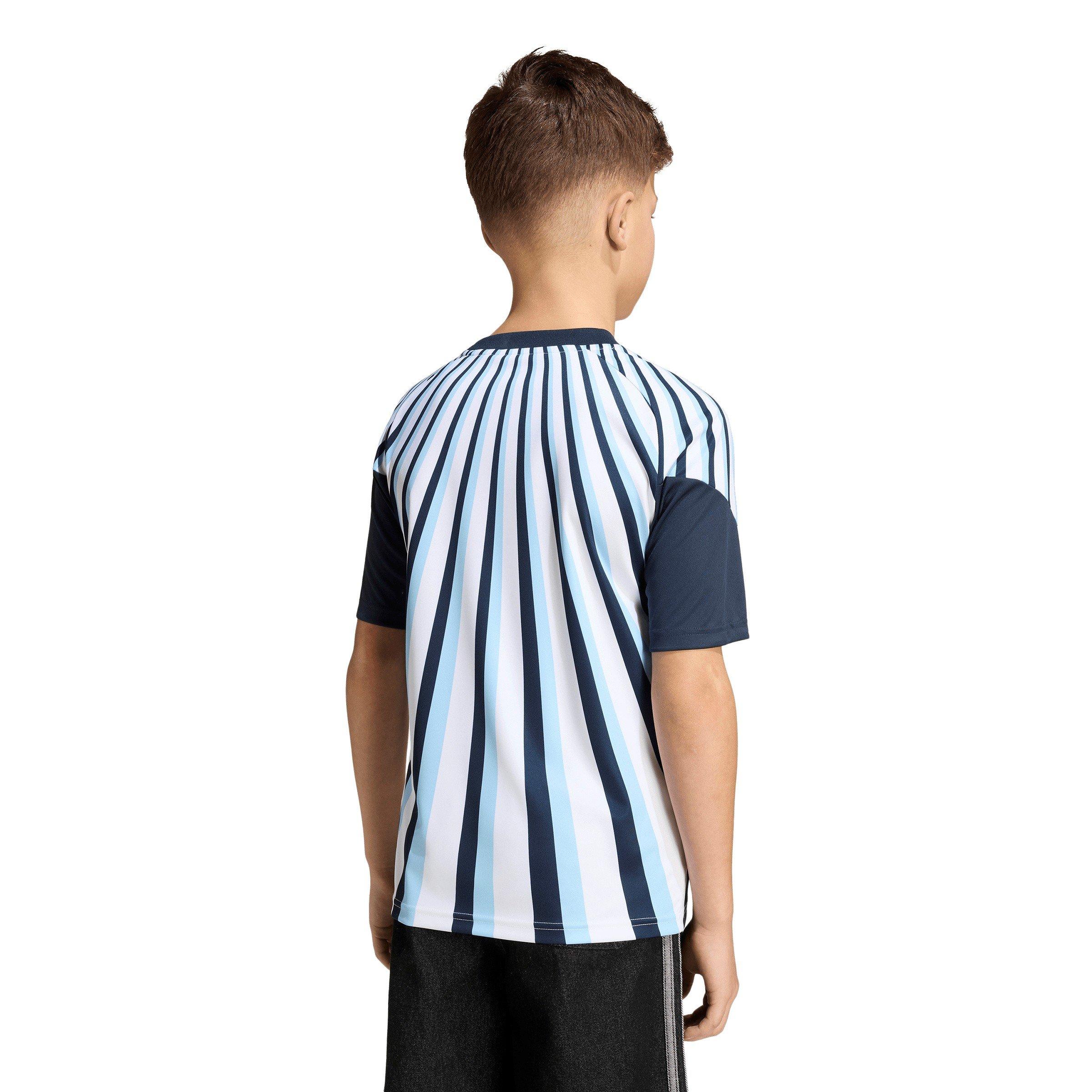 Weiß/Blau - adidas - Kids Argentina 2026 Prematch Kit - 6