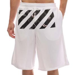 Off White Caravaggio Mesh Shorts