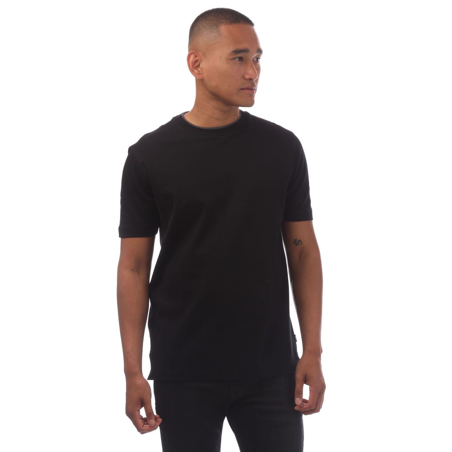 Black - Boss - H-Thompson 59 T-Shirt - 1