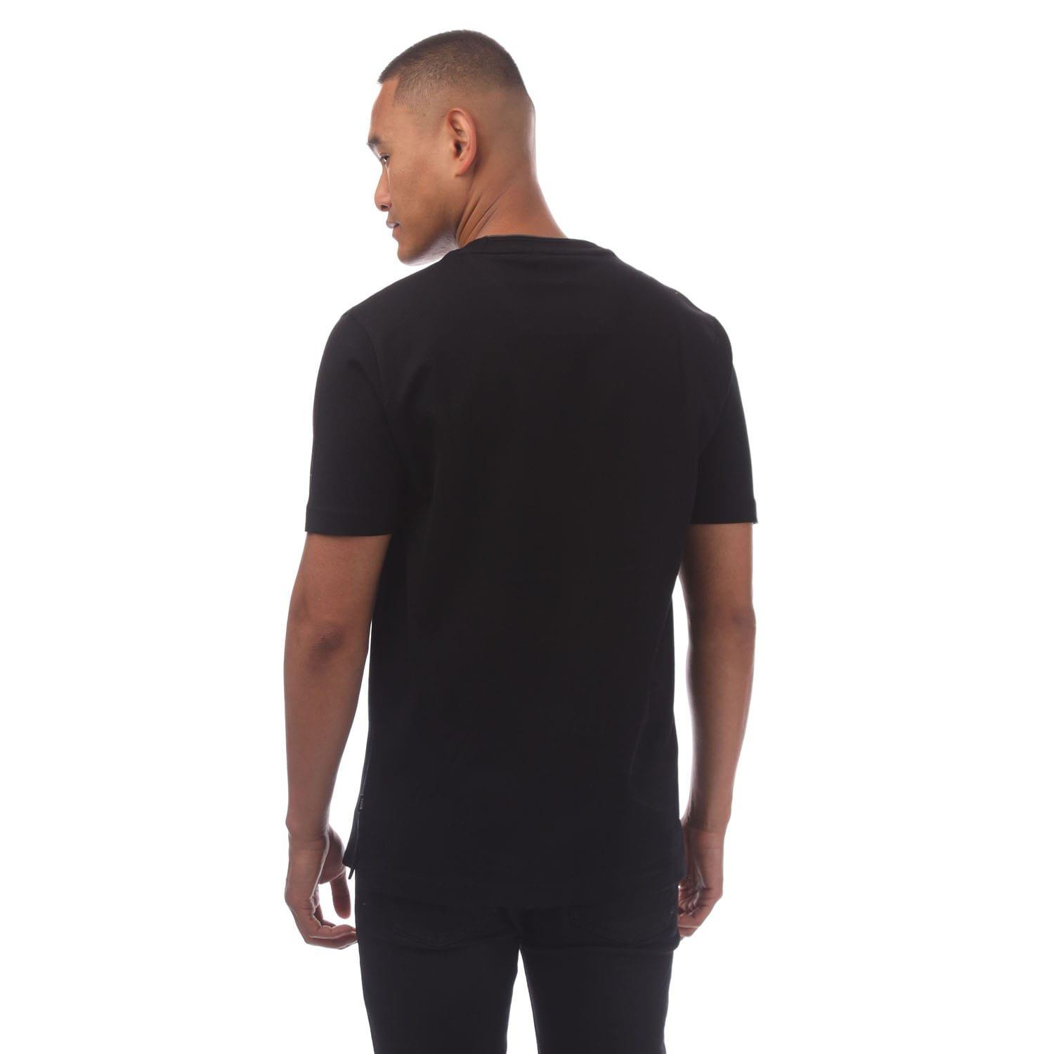 Black - Boss - H-Thompson 59 T-Shirt - 3