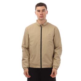 Lacoste Water-Resistant Short Zip Jacket