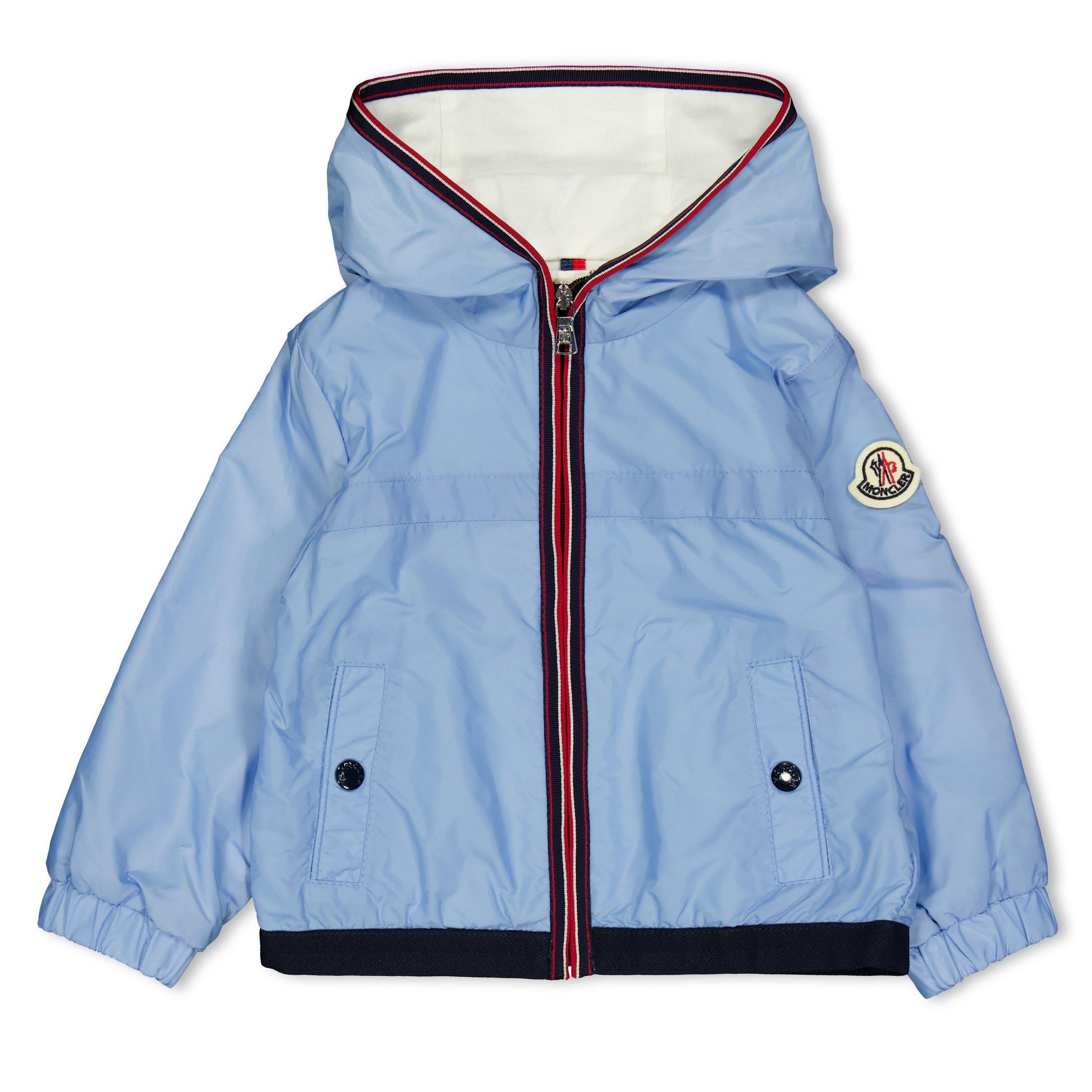 Blue 713 - Moncler - Kids' Anton Rain Anorak - 1