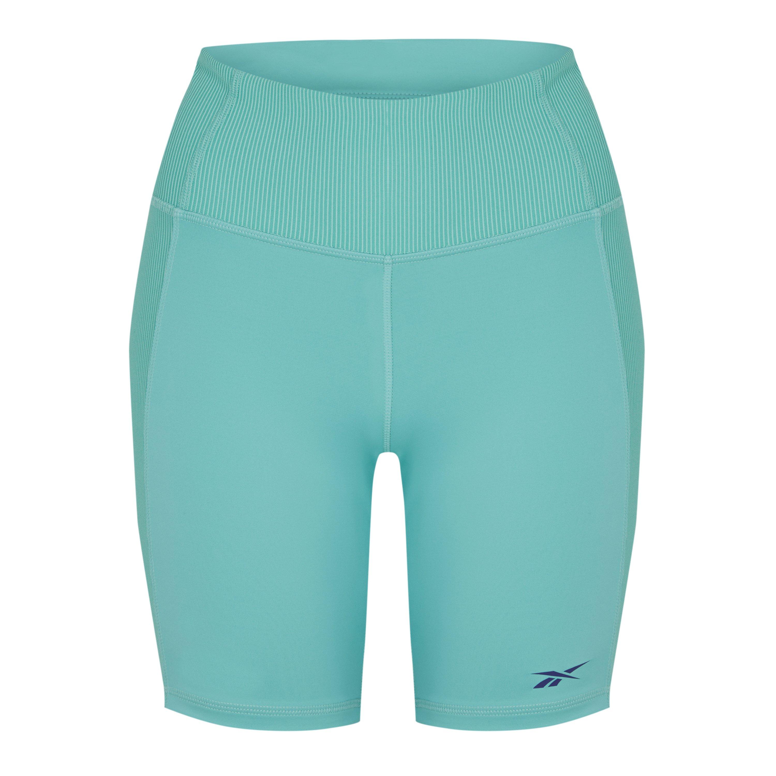 Seclte - Reebok - Women's Les Mills Ribbed Compression Shorts - 1