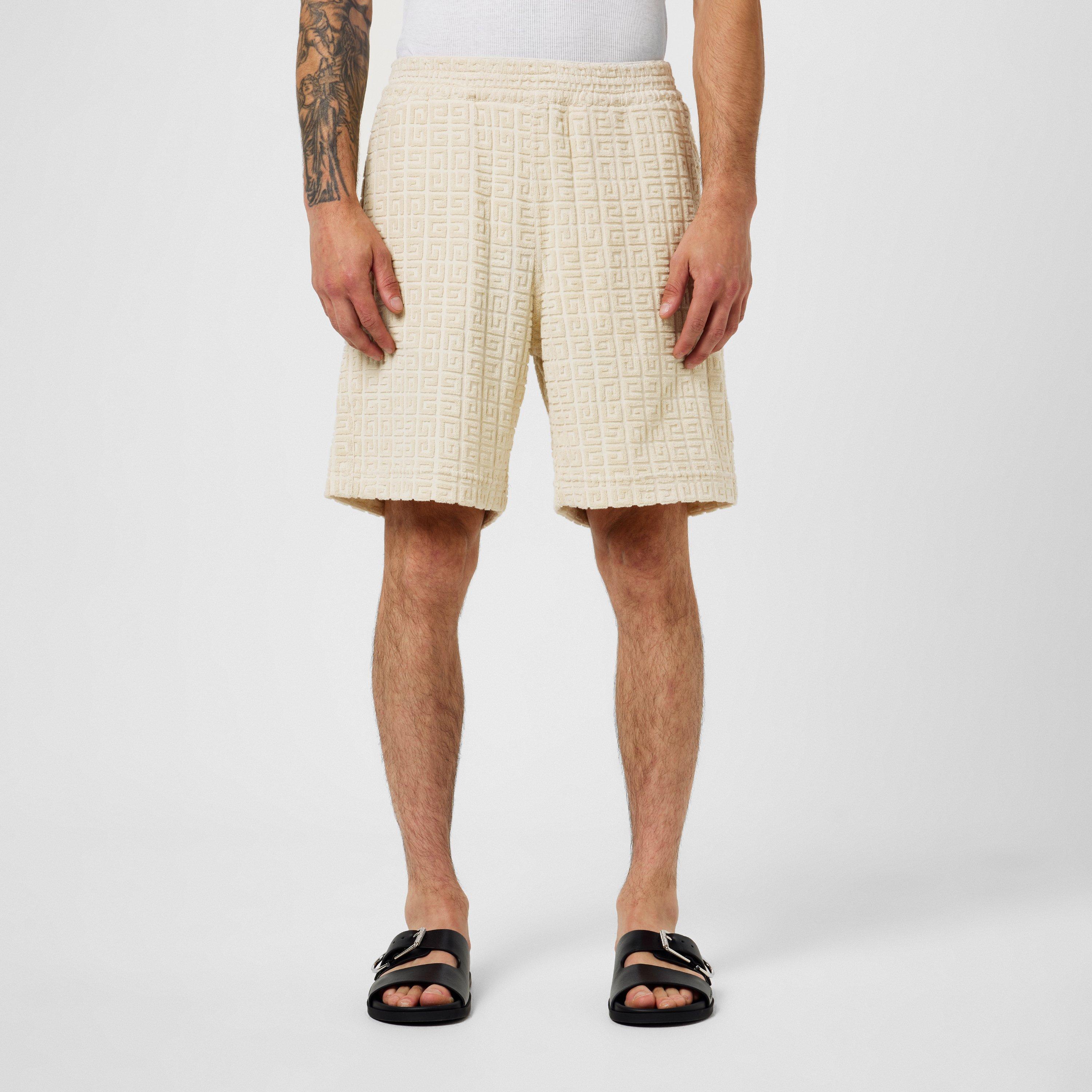 Ivory - GIVENCHY - Men's Beach Shorts - 1