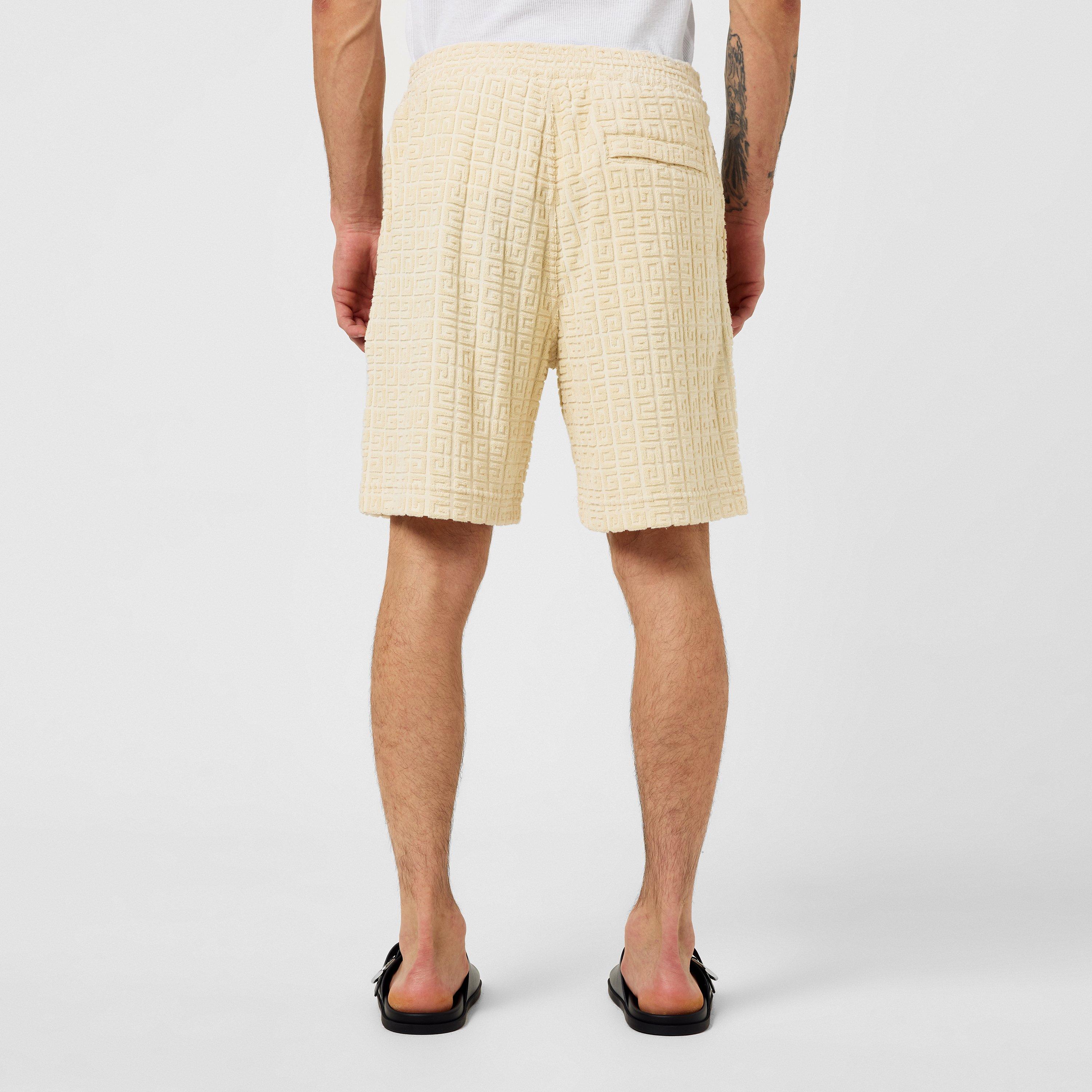 Ivory - GIVENCHY - Men's Beach Shorts - 3