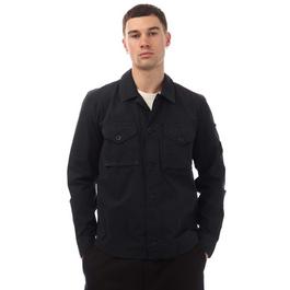 CP Company Gabardine Buttoned Pocket Shirt