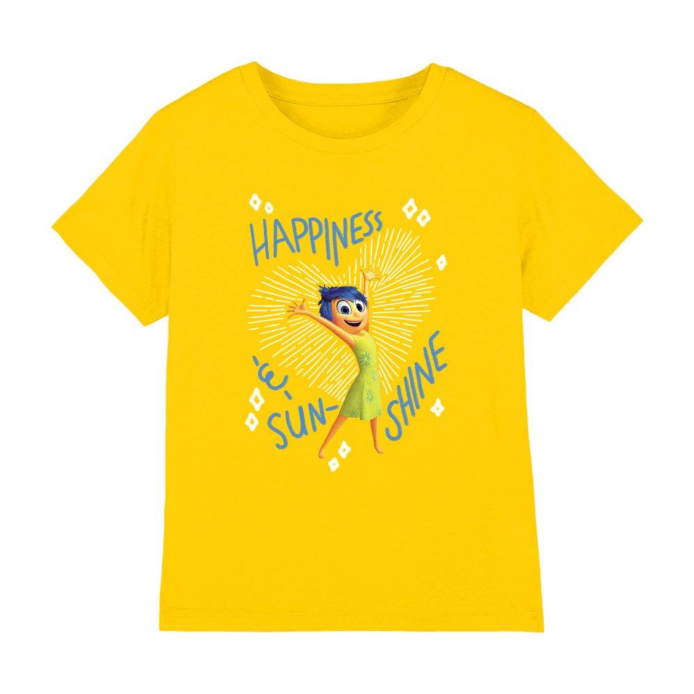 Bright Yellow - Disney - Joy Happiness T-Shirt Bright Yellow - 1