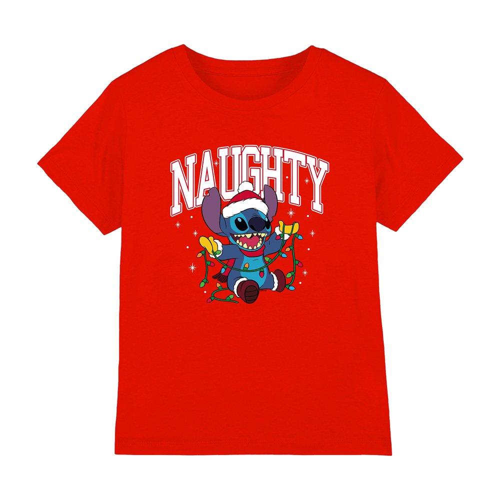 Red - Disney - Lilo & Stitch Naughty Stitch Christmas Lights Kids - 1