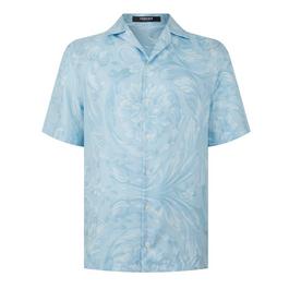 Versace Barocco Silk Shirt