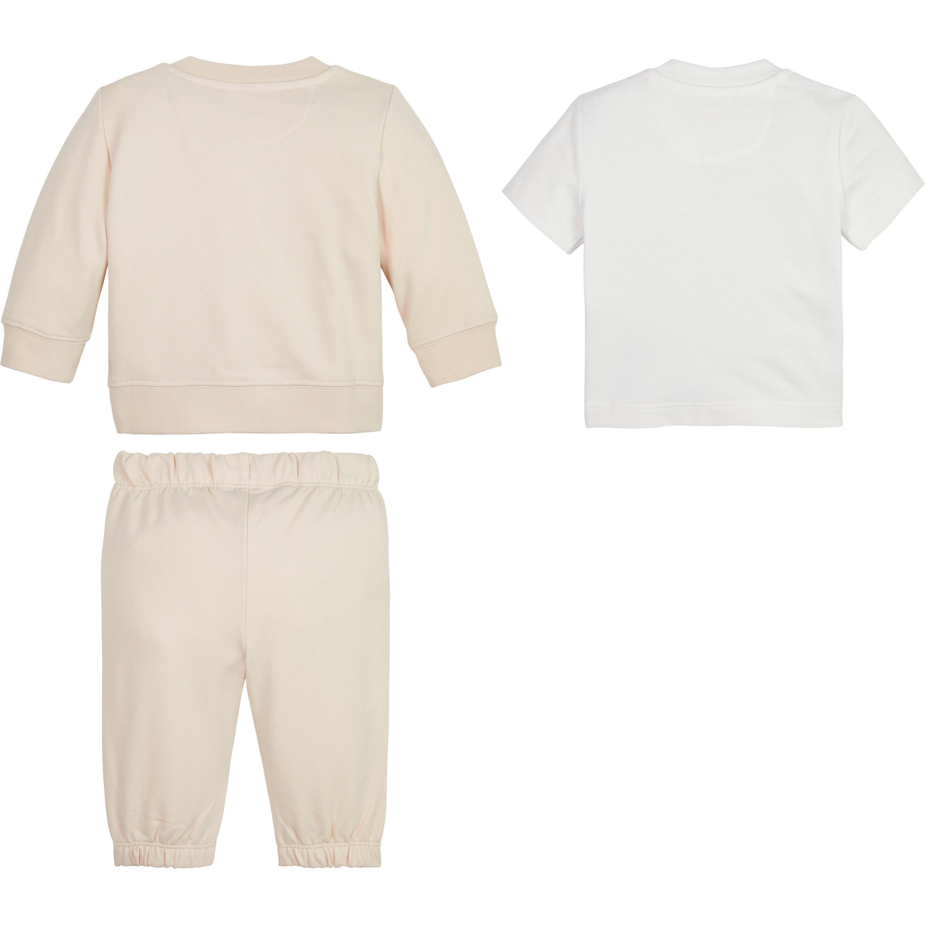 Witte PGB - Calvin Klein Jeans - Monogram Starter Giftpack Babies - 2