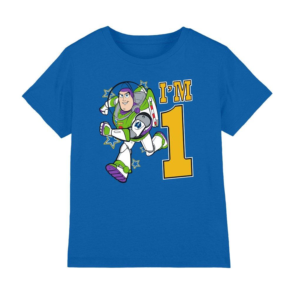 Royal - Disney - Toy Story Birthday Buzz Im 1 kids t-shirt - 1