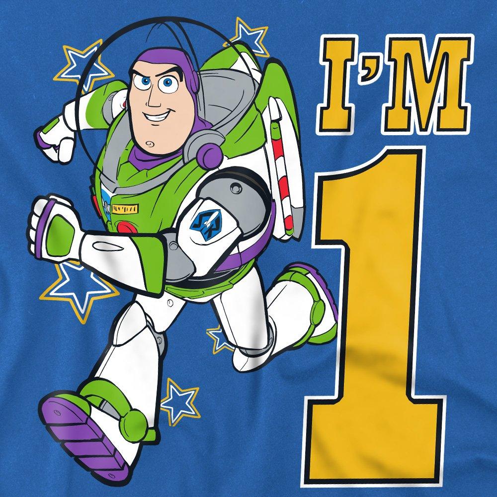 Royal - Disney - Toy Story Birthday Buzz Im 1 kids t-shirt - 2