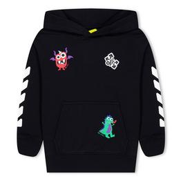 Off White Monster Hoodie Children