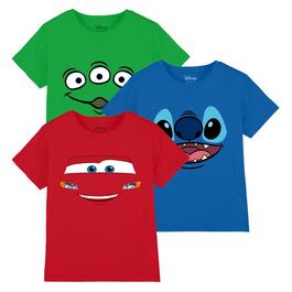 Disney T Shirts 3 Pack