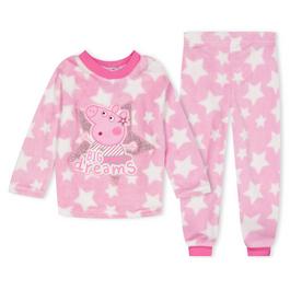 Character Girls Fleece Pyjama Set