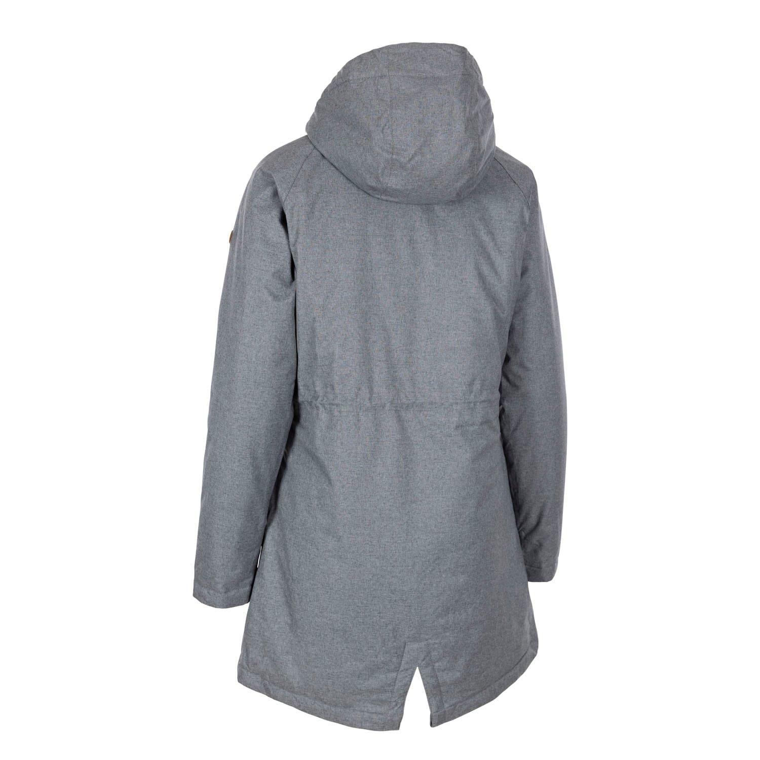 Grey - Trespass - Wintertime Waterproof Jacket - 2