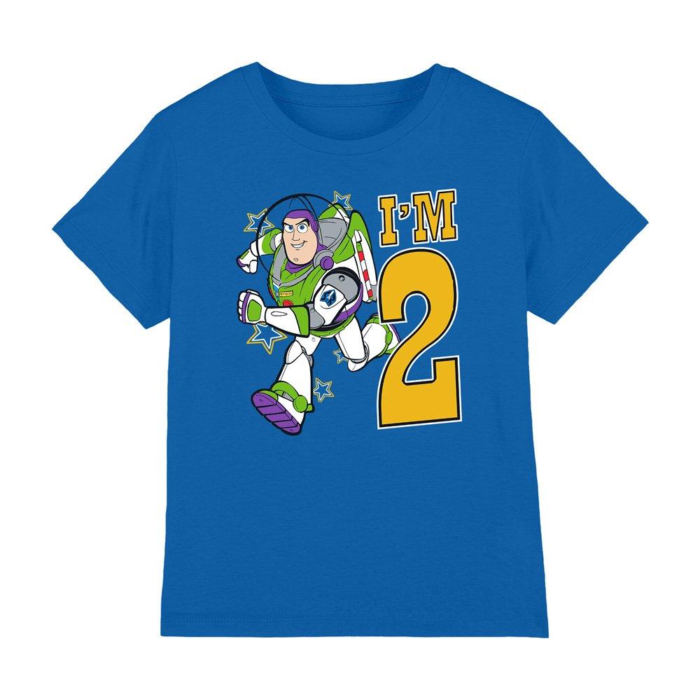 Royal - Disney - Toy Story Birthday Buzz Im 2 kids t-shirt - 1