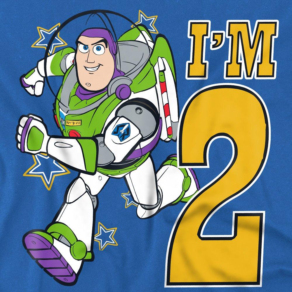 Royal - Disney - Toy Story Birthday Buzz Im 2 kids t-shirt - 2