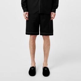 Prada Logo Pyjama Shorts