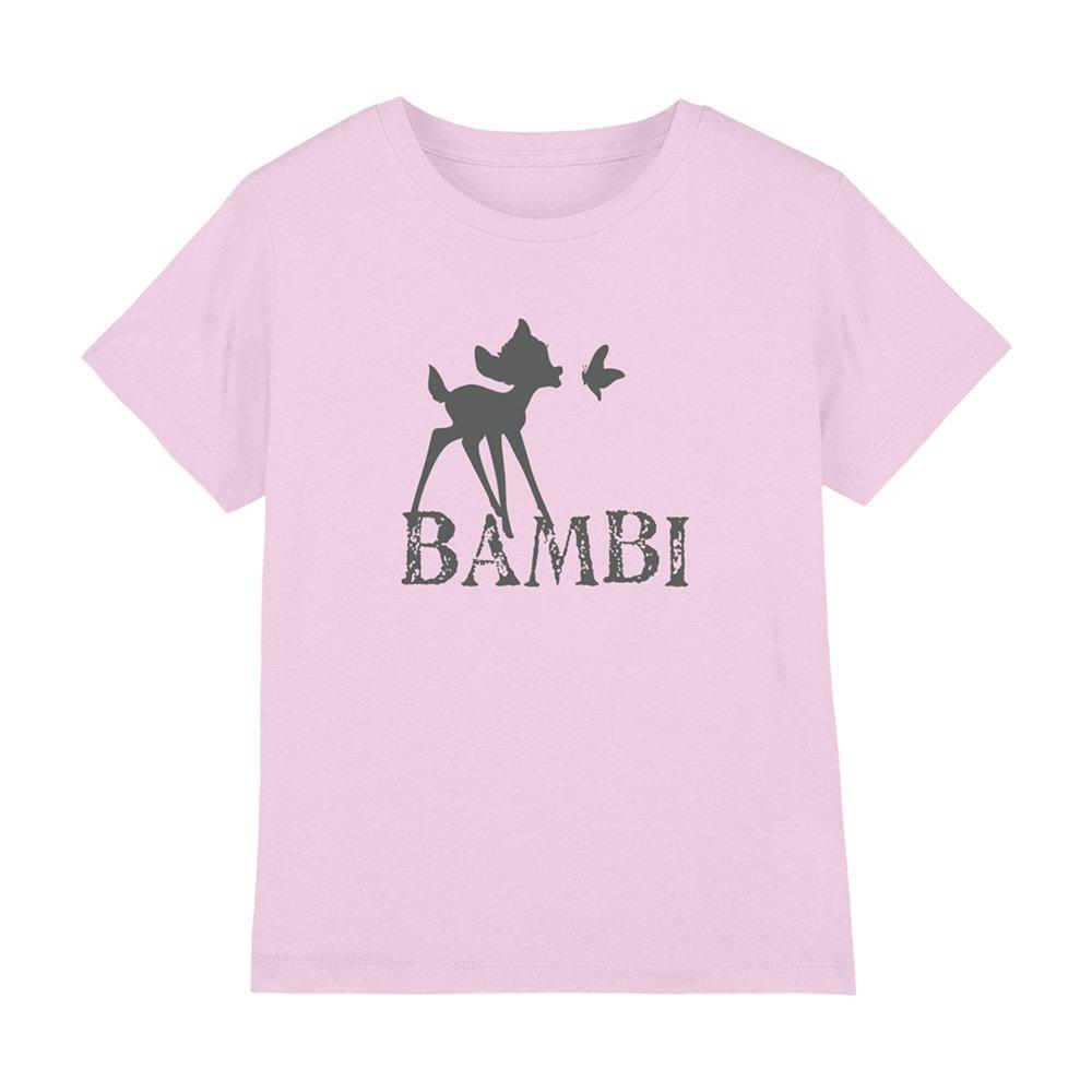 Light Pink - Disney - Bambi Silhouette T Shirt Light Pink - 1