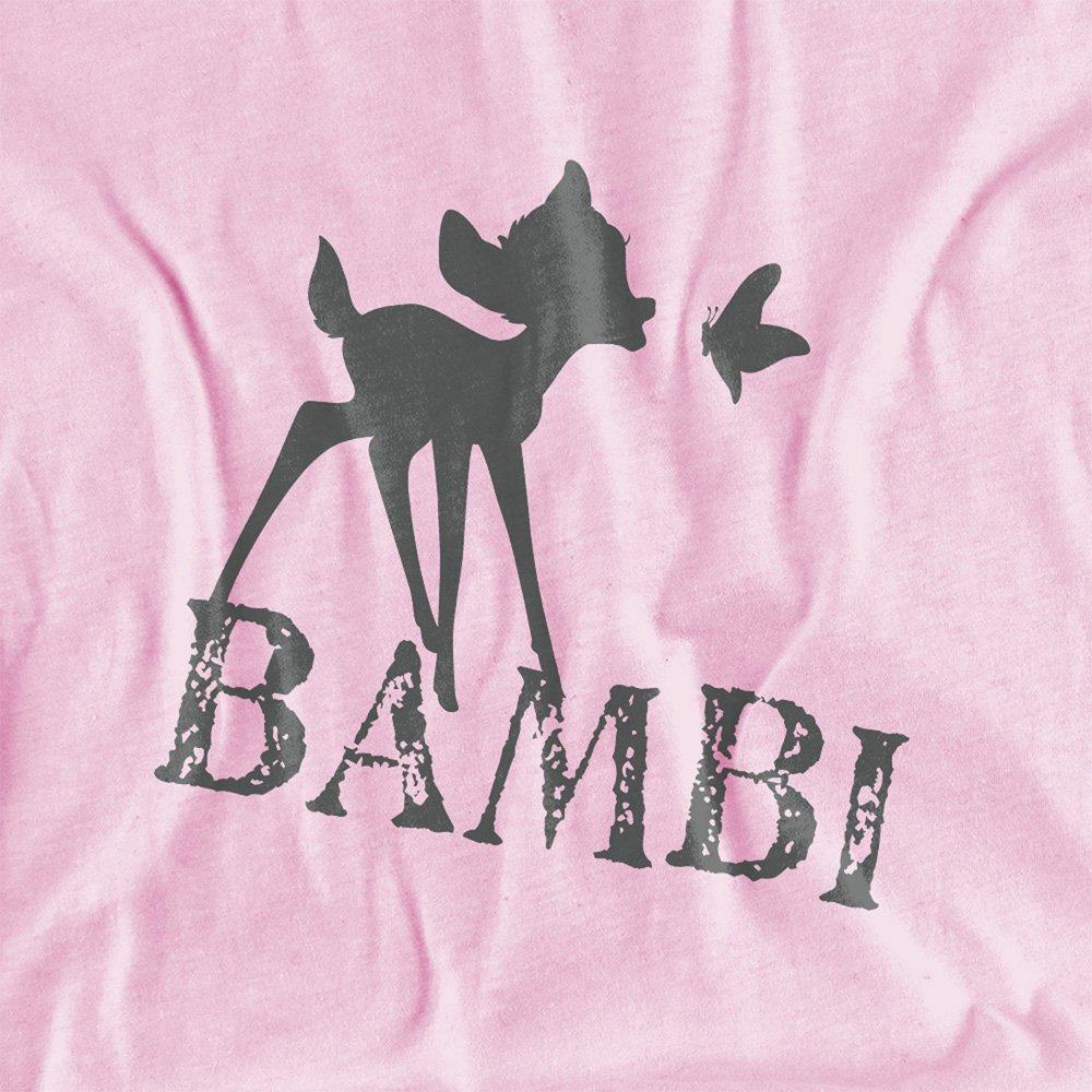 Light Pink - Disney - Bambi Silhouette T Shirt Light Pink - 2