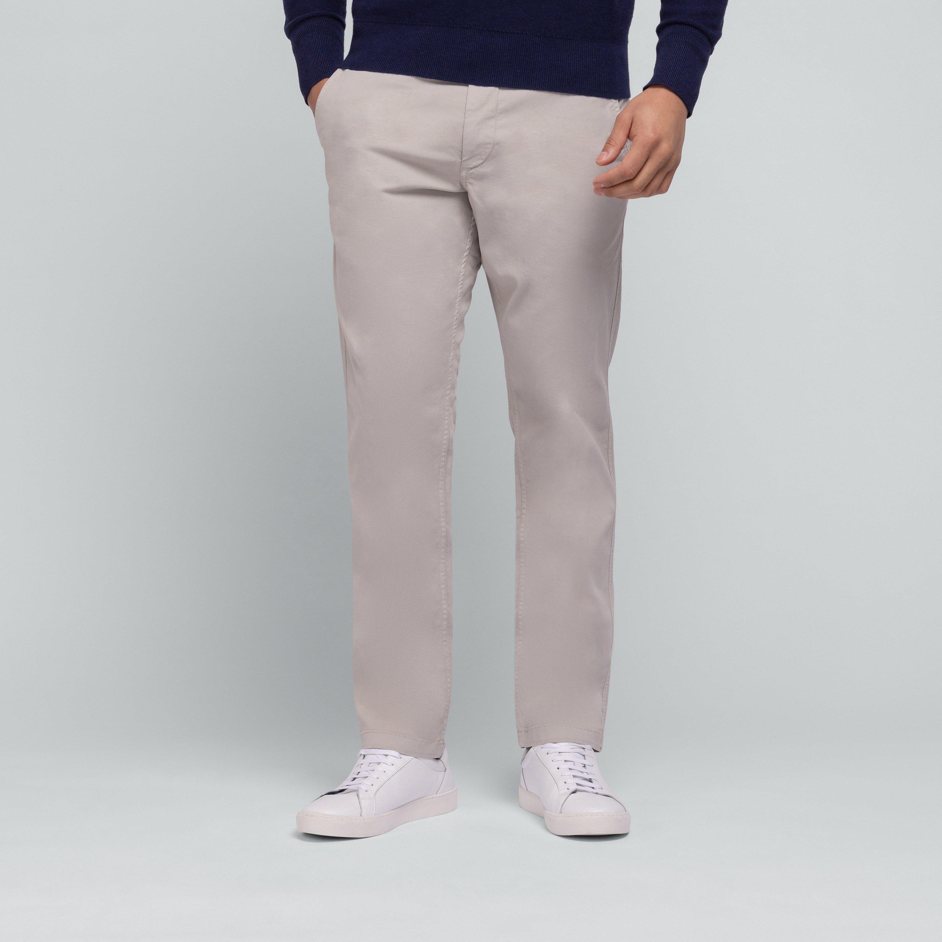 Bec3 - Eden Park - Light brown chinos - 2