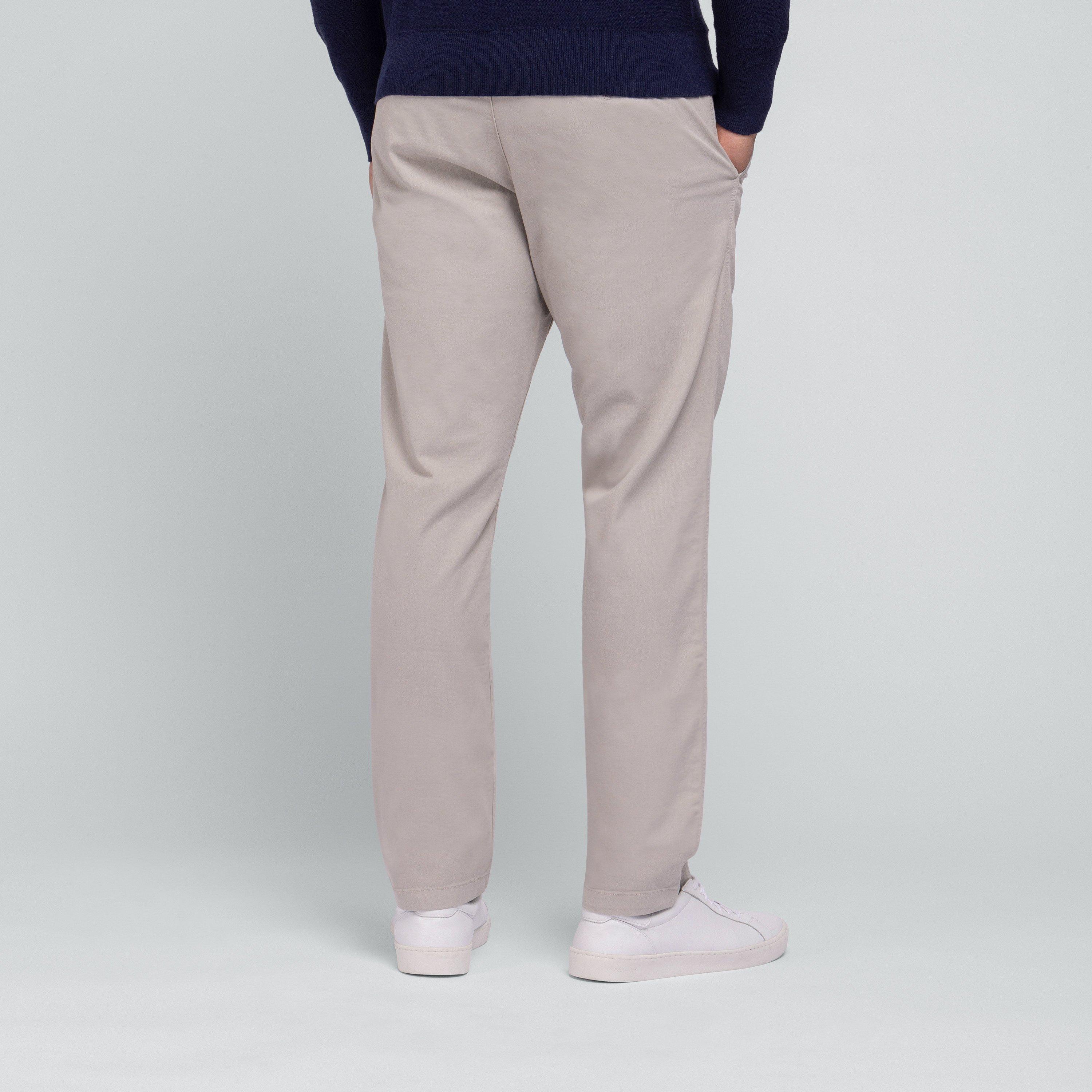 Bec3 - Eden Park - Light brown chinos - 3
