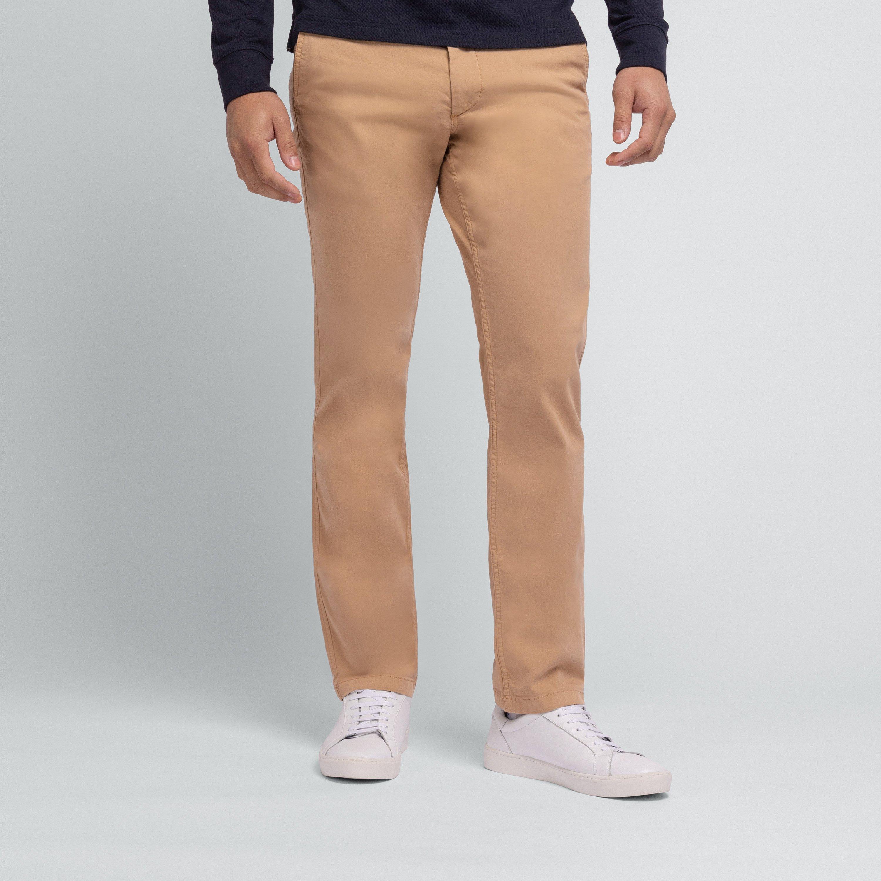 Mac2 - Eden Park - Light brown chinos - 2