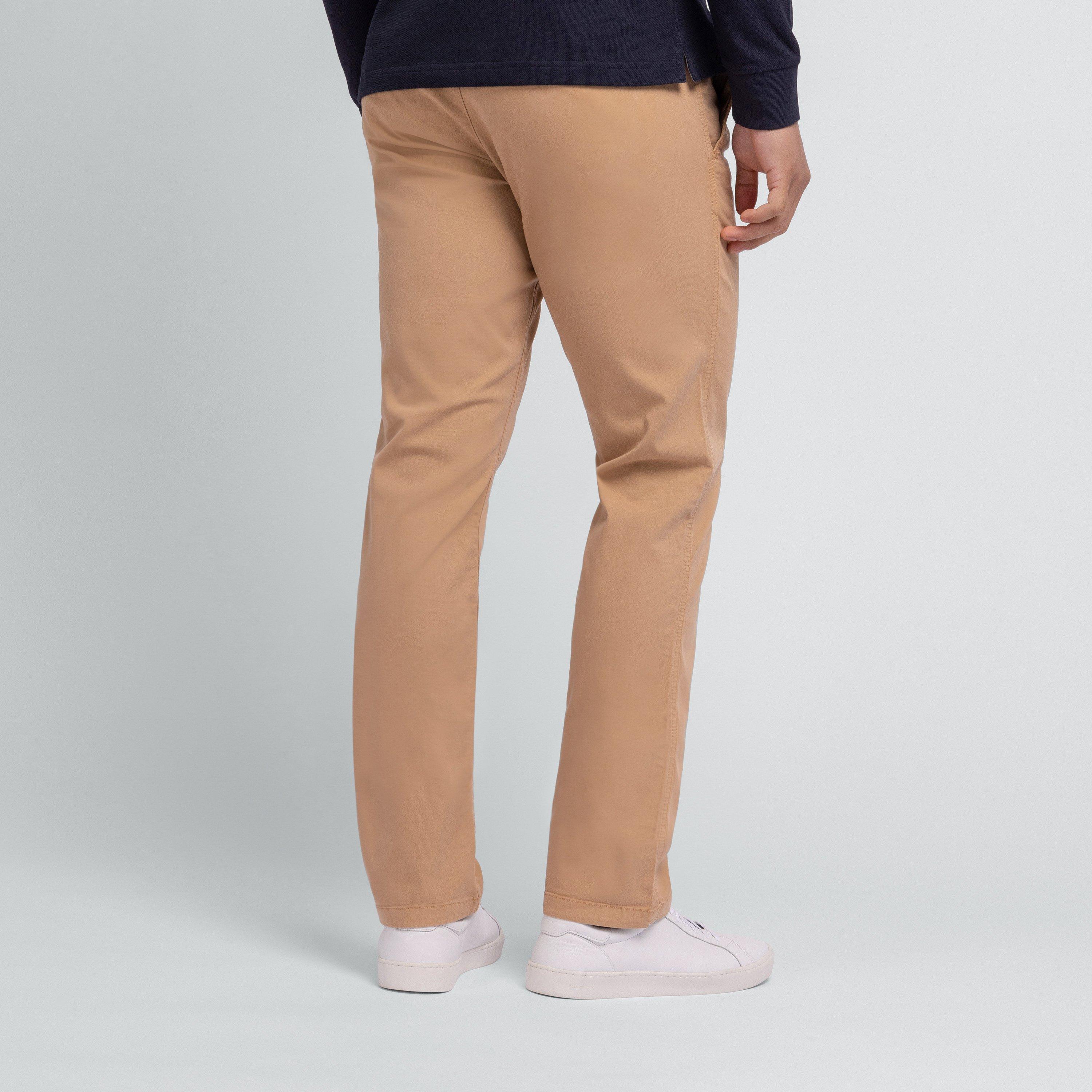 Mac2 - Eden Park - Light brown chinos - 3