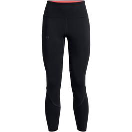 Under Armour Slim Fit Ankle Length Perforated Leggings Womens