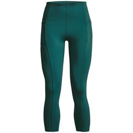 Under Armour UA Meridian Ankle Leg Pintuck Leggings Womens