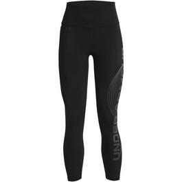 Under Armour UA Motion Branded Ankle Leggings Womens