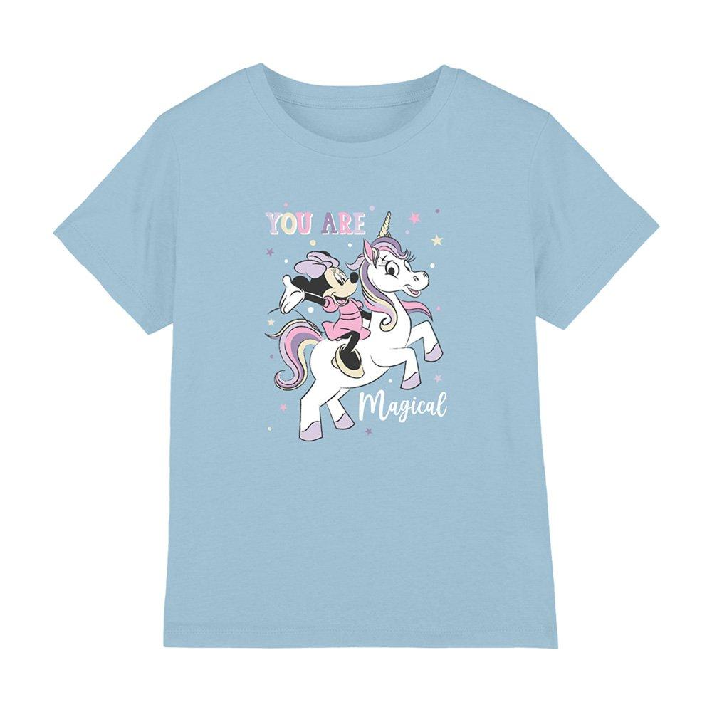 Light Blue - Minnie Mouse - Minnie Mouse You Are Magical T-Shirt Light Blue - 1