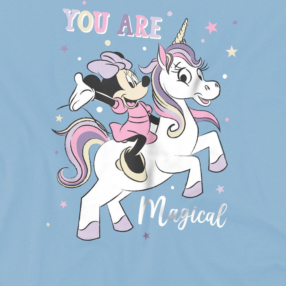 Light Blue - Minnie Mouse - Minnie Mouse You Are Magical T-Shirt Light Blue - 2