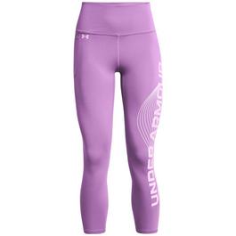 Under Armour UA Motion Branded Ankle Leggings Womens