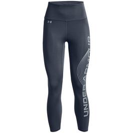 Under Armour UA Motion Branded Ankle Leggings Womens