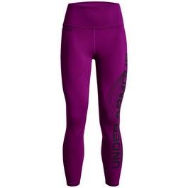 Under Armour UA Motion Branded Ankle Leggings Womens