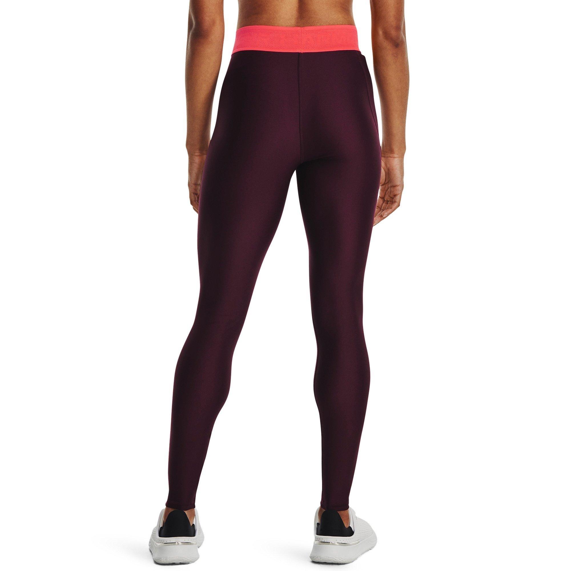 Under Armour HeatGear Branded Waistband Leggings Women's