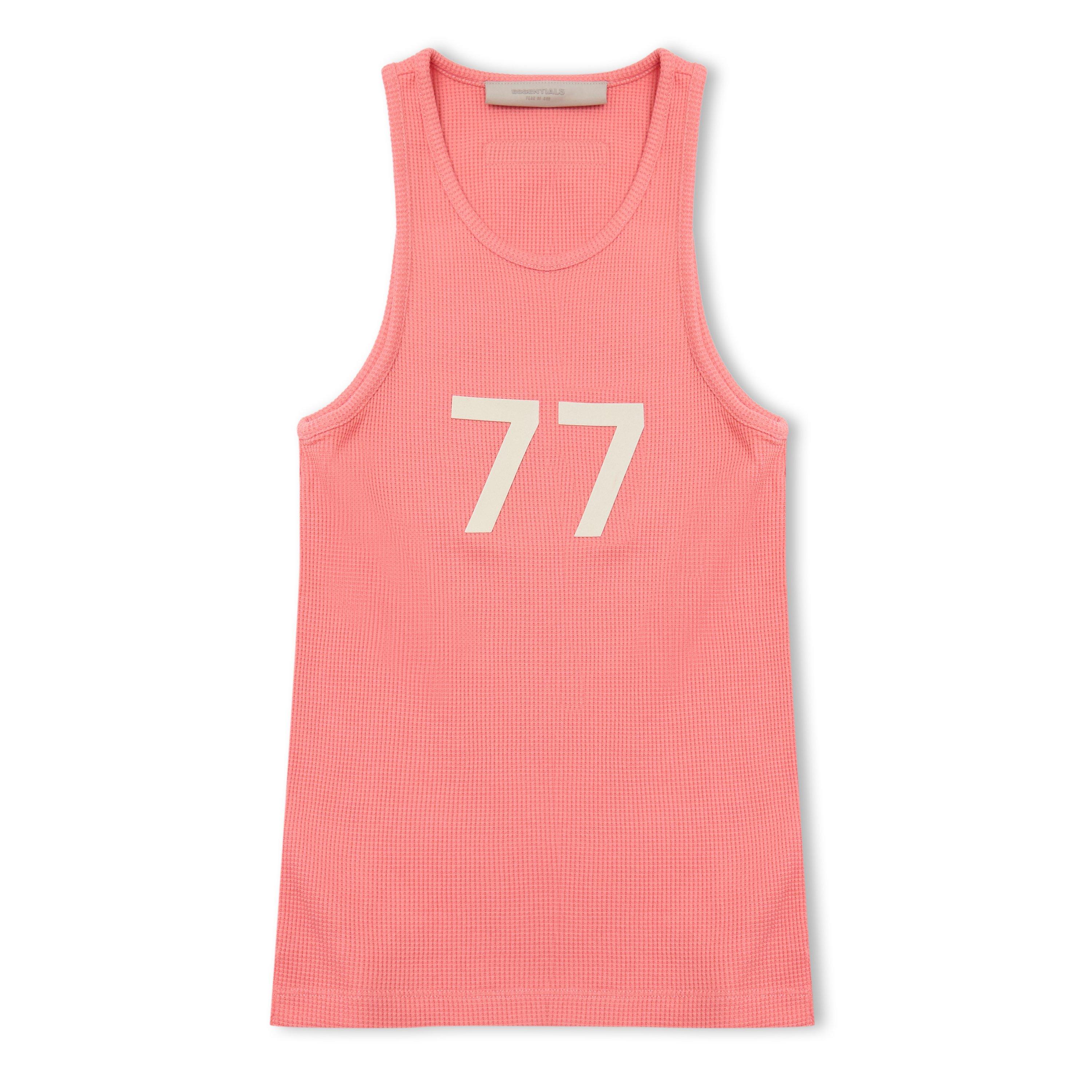 Fear Of God Essentials  Kids ' Tank Vest - Coral - 8 Yrs