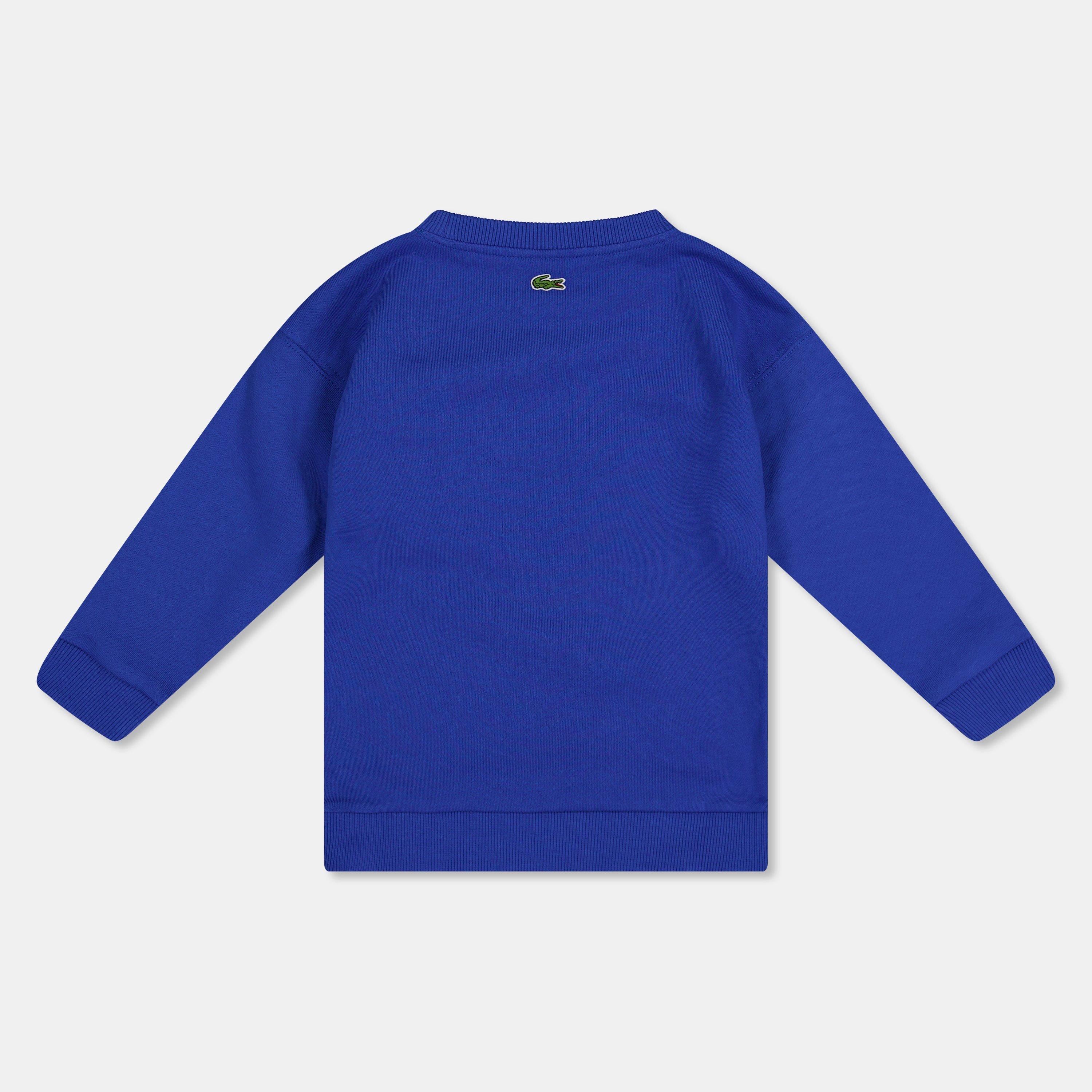 Ladigue - Lacoste - Unisex Crew Sweater for Kids - 2