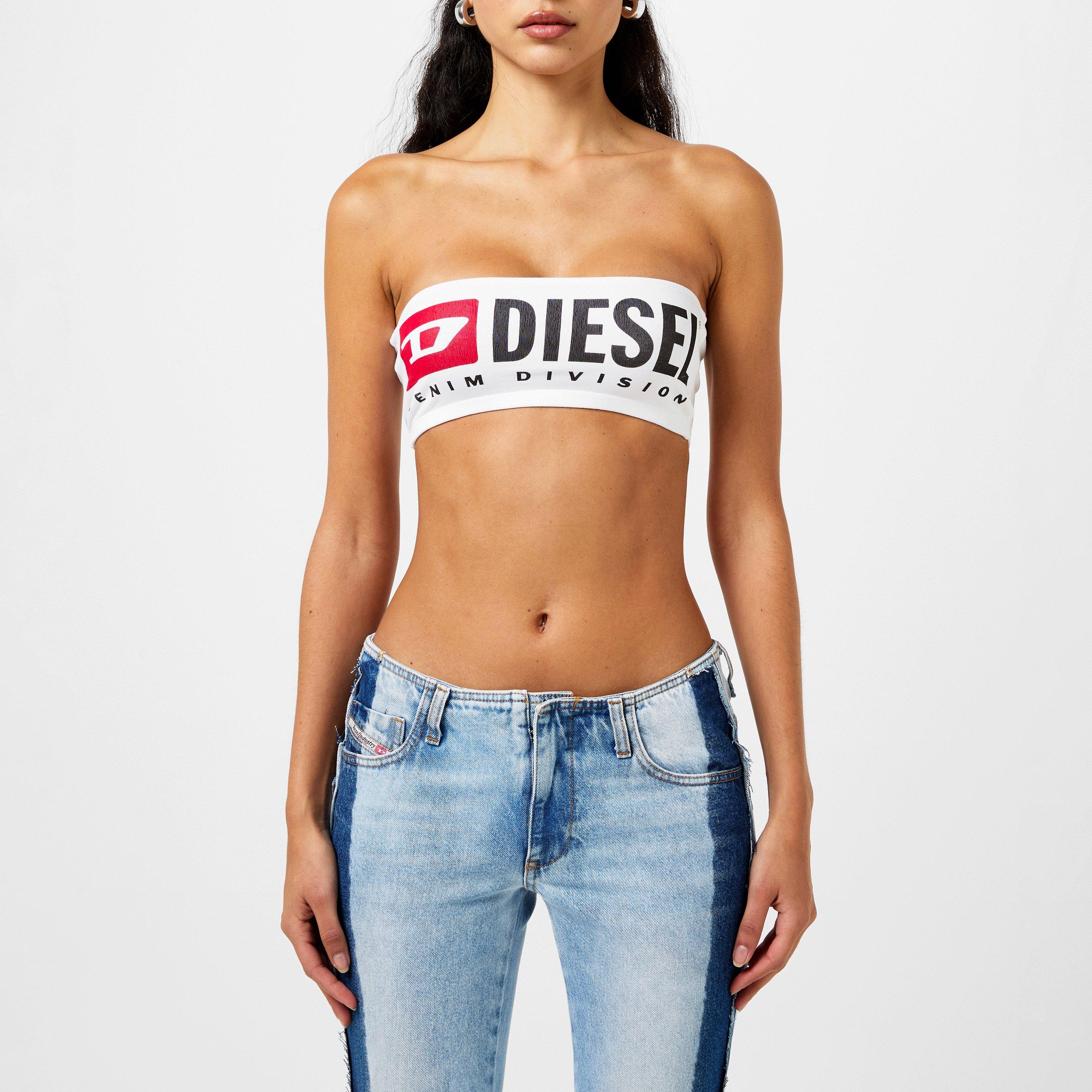 White - Diesel - Bandeau Top - 3