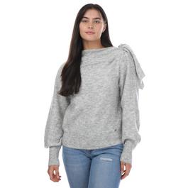 Ted Baker Larbow Bow Embellished Jumper