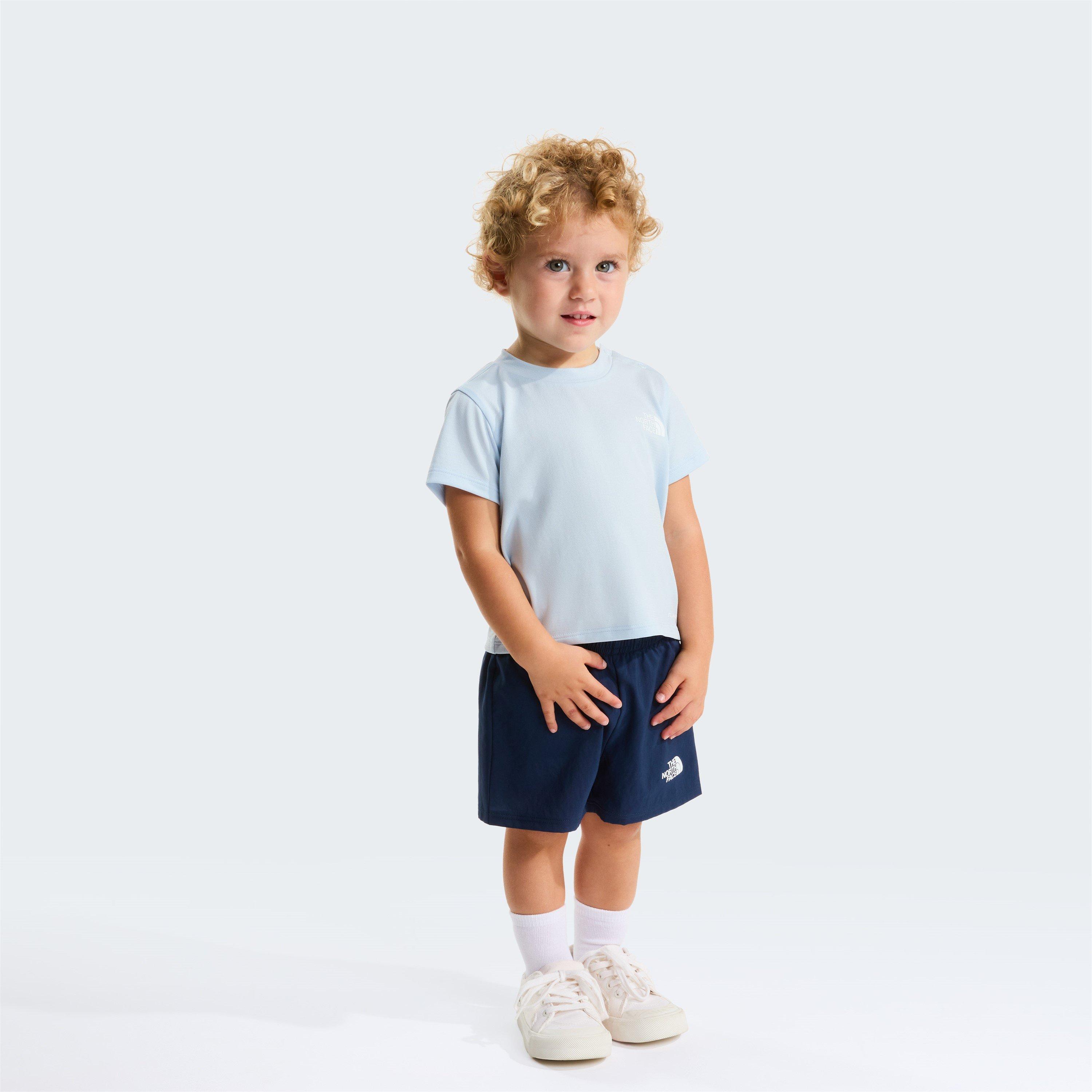Haze Navy MC8 - The North Face - 24/7 Set Infants - 3