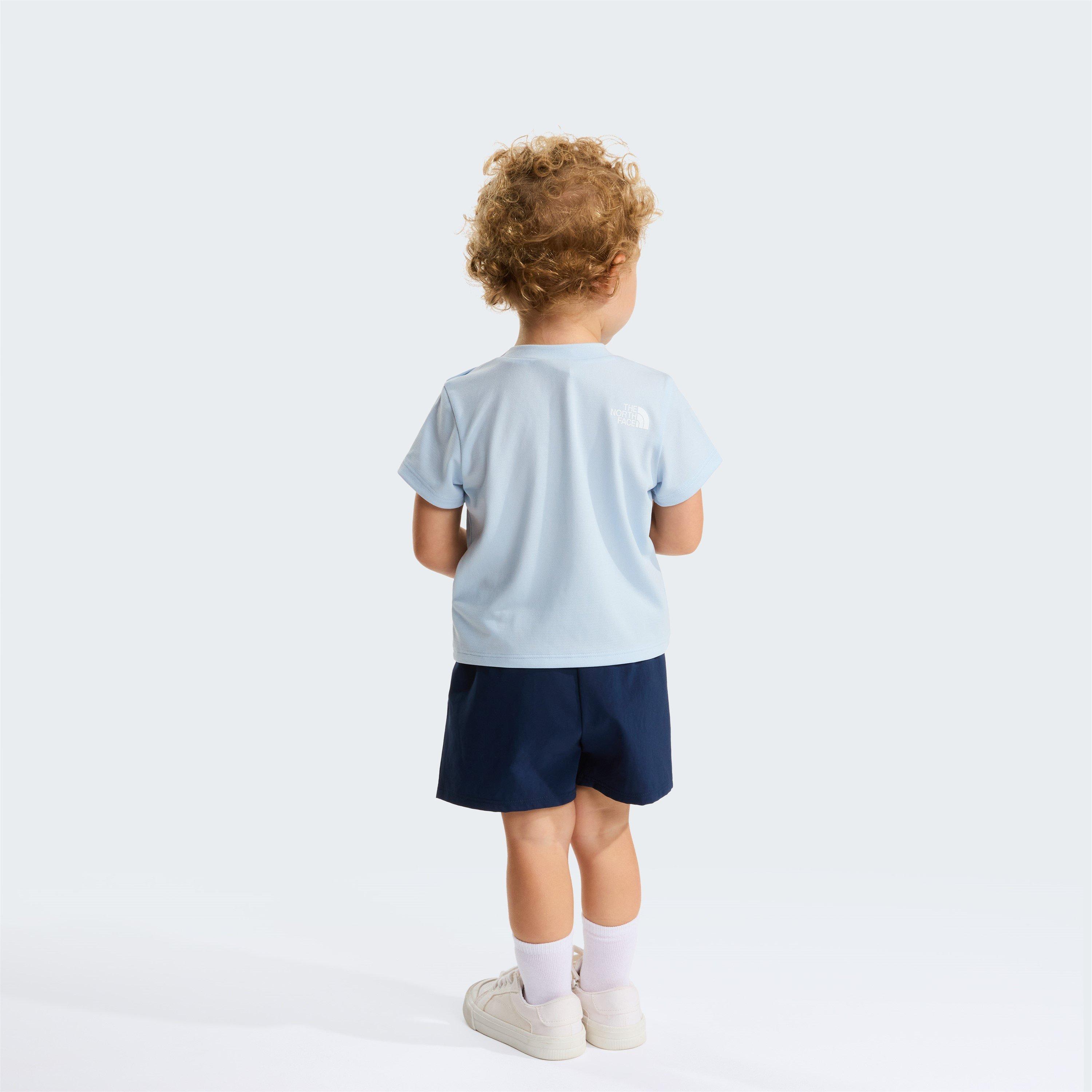 Haze Navy MC8 - The North Face - 24/7 Set Infants - 4