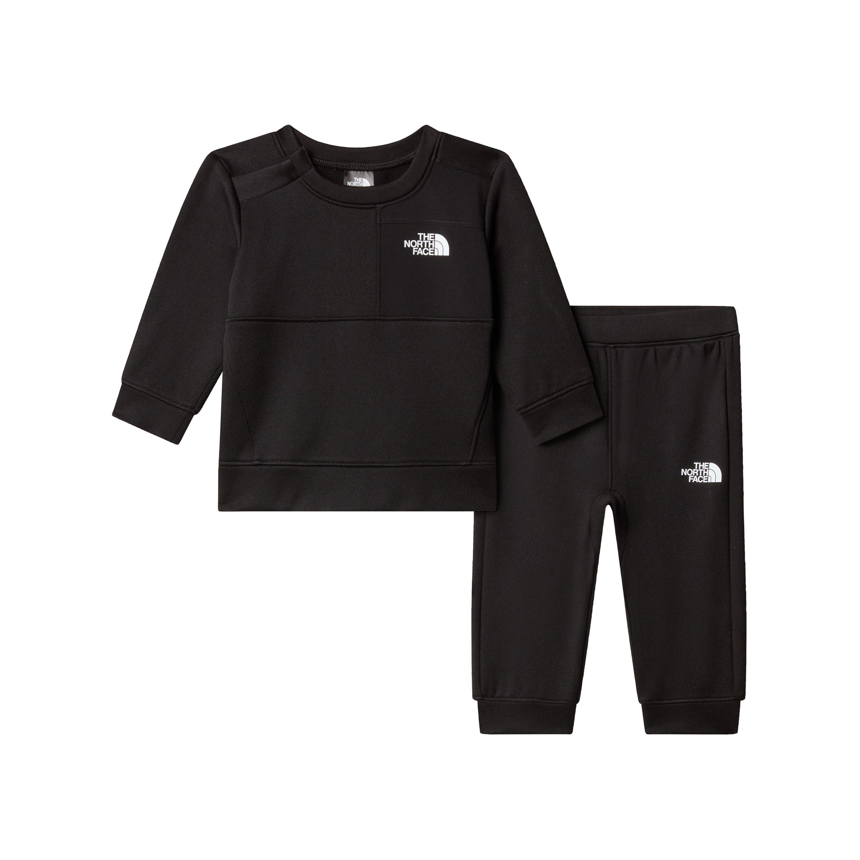 TNF Black JK3 - The North Face - Performance Fleece Set Infants - 1