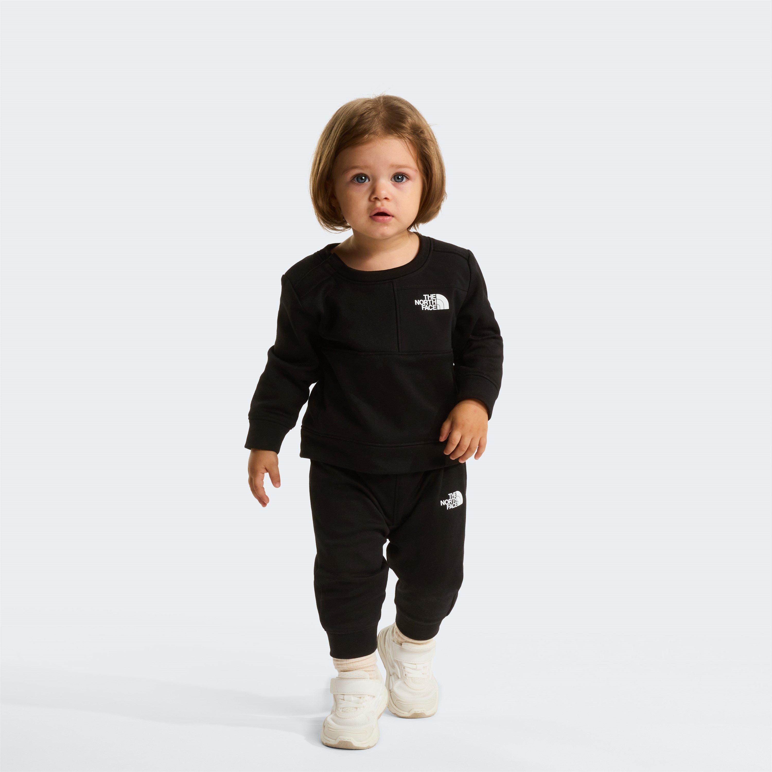TNF Black JK3 - The North Face - Performance Fleece Set Infants - 3