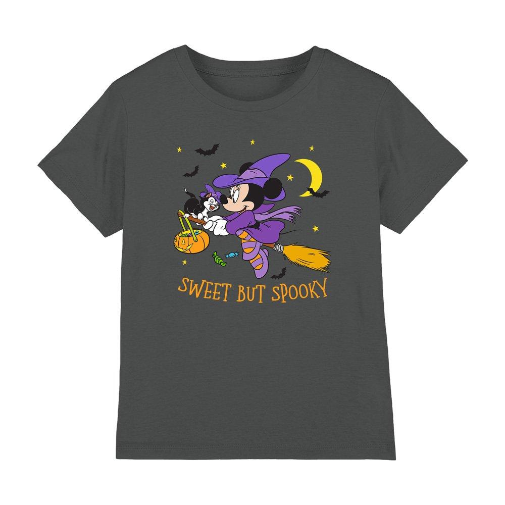Charcoal - Minnie Mouse - Minnie Mouse Spooky Witch T-Shirt Charcoal - 1
