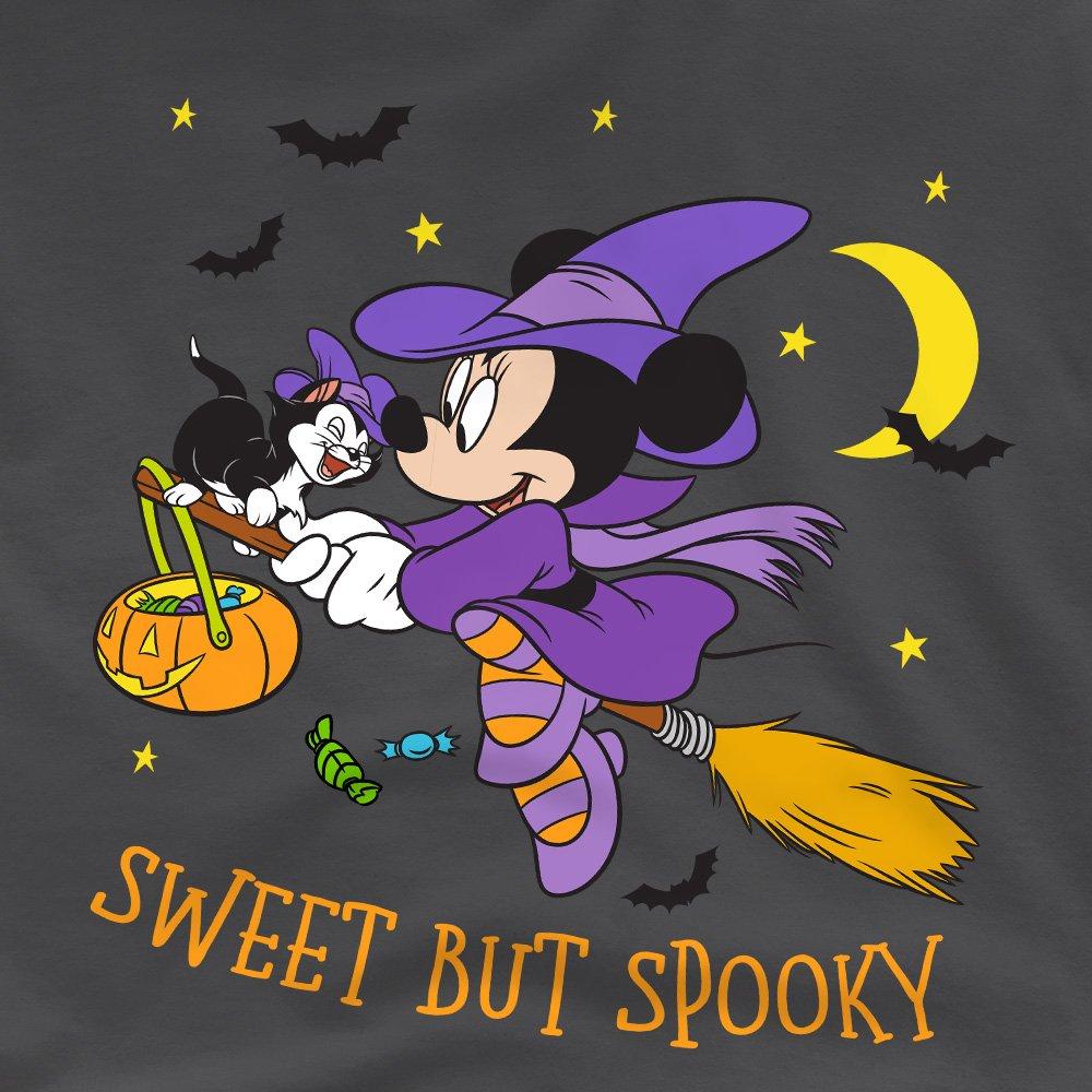 Charcoal - Minnie Mouse - Minnie Mouse Spooky Witch T-Shirt Charcoal - 2