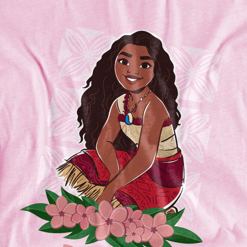 Light Pink - Moana - Moana Big Sis T-Shirt Light Pink - 2