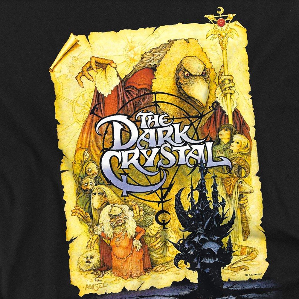 Black - Other - Dark Crystal Poster T Shirt Black - 2